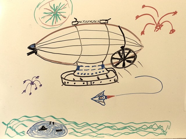 Steampunk Happy New Year