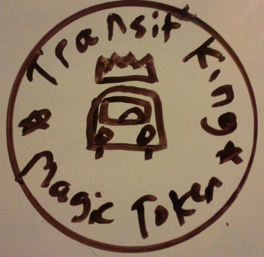 Transit King's Magic Token
