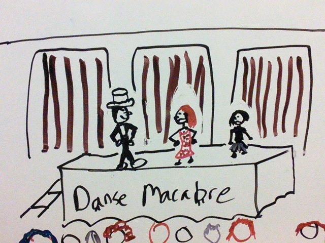 Danse Macabre Stage