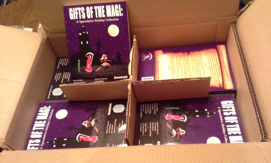 Gifts of the Magi: A Speculative Holiday Collection