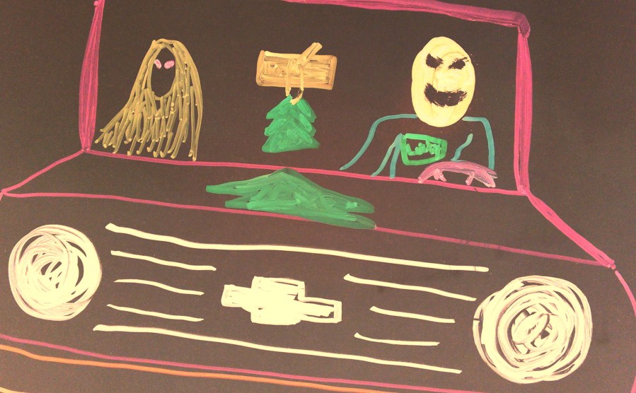 The Dead of Night by David Jobe