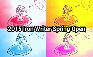 2015 Iron Writer Spring Open