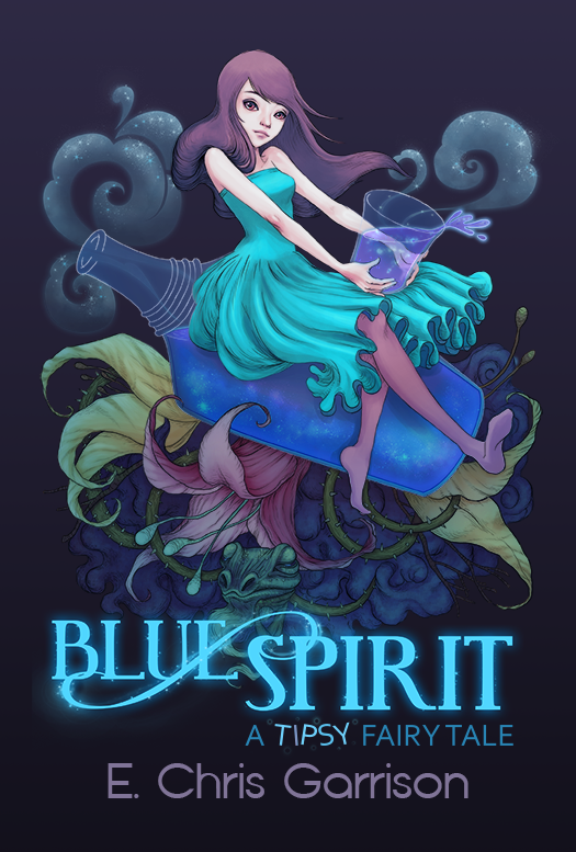 Blue Spirit Cover