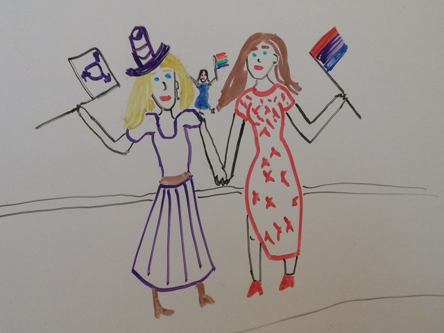 Ida, Minnie, & Skye Pride