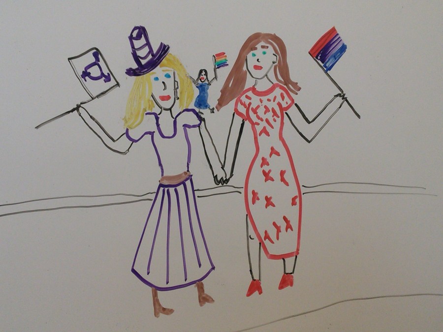 Ida, Minnie, & Skye Pride