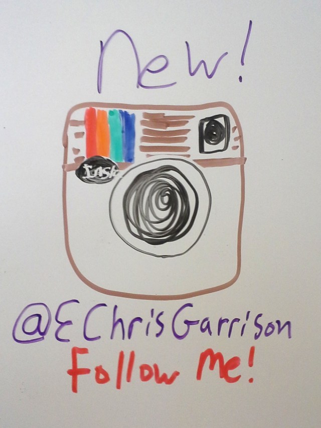 EChrisGarrison on Instagram!