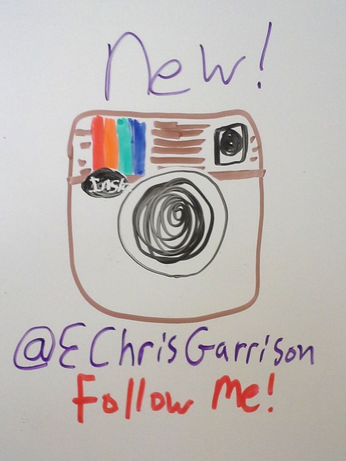 EChrisGarrison on Instagram!