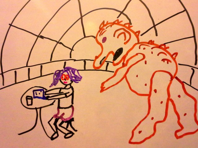 Artsgarden Selfie with Troll