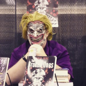 David Jobe's "morning face.