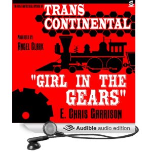 Girl in the Gears Audiobook Cover