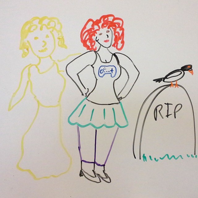 Frannie and her Ghost