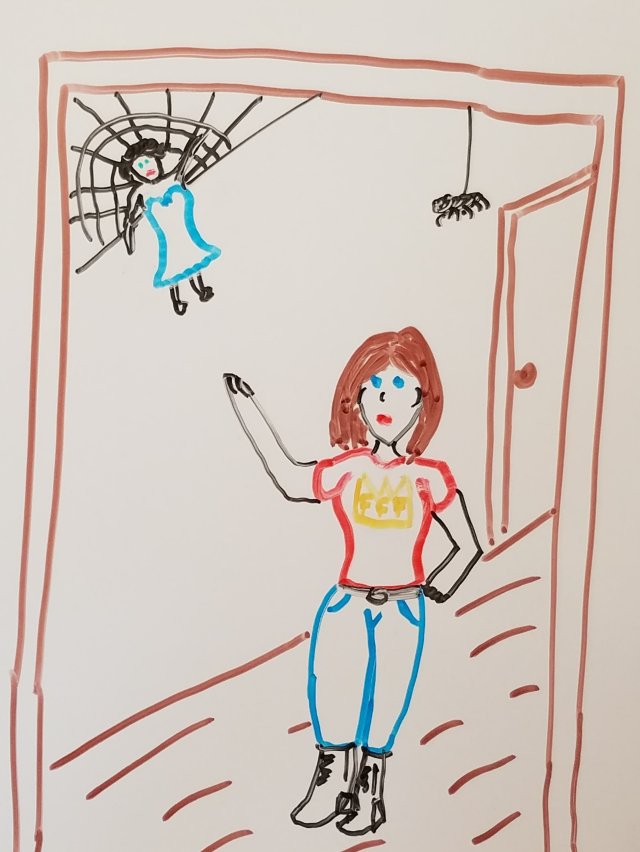 Minnie and Skye from the Tipsy Fairy Tales