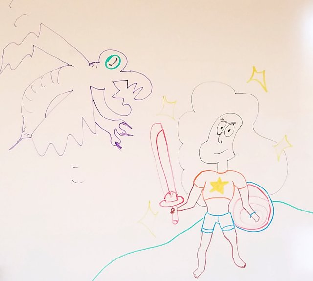 Stevonnie the Defender