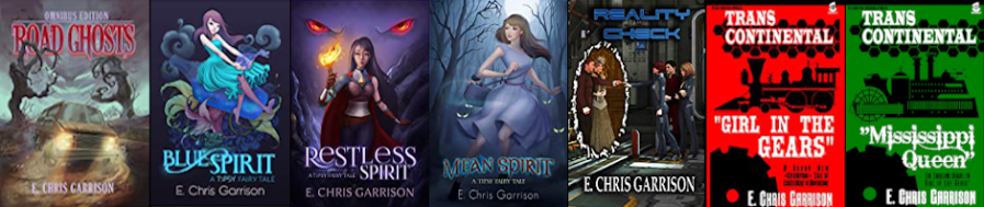 Books by E. Chris Garrison
